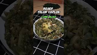 TELOR CEPLOK CABE HIJAU GUYSS ‼️ENAK DAN MUDAH DIBUAT