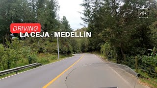 Driving Vía La ceja hacia Medellín 🇨🇴 Asmr Sin Destino