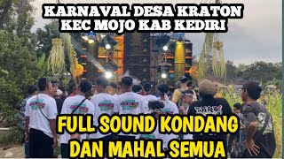 PART 1 || KARNAVAL DESA KRATON KEC. MOJO KEDIRI