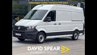 Volkswagen Crafter CR35 Trendline FOR SALE