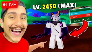 🌟Do LVL 0 ao LVL 2000 no BLOX FRUITS | BIZANTE 🌟