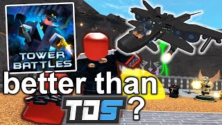 Tower Battles Update Is Finally Here (NEW) | ROBLOX