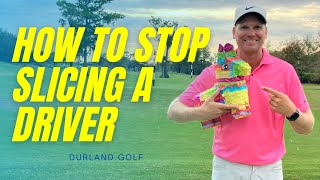 How To STOP SLICING A DRIVER