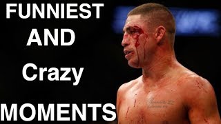 Diego Sanchez Funniest And Crazy Moments!