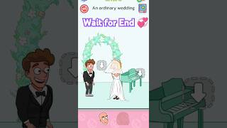 Love marriage 😍 happy ending 💖 Android X iOS #shorts #shortsfeed