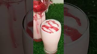 Rose Lassi Recipe 😋😍🤩 #bgm #youtube #shorts #song #lassi