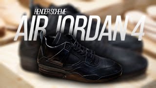 Hender Scheme Reveals Blacked Out Air Jordan 4