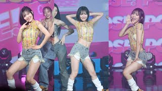 240807 라잇썸 LIGHTSUM 유정 YUJEONG  - POSE! 직캠 4K 60P @[POSE!] MINI LIVE by Prequel