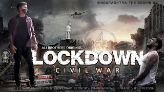 Lockdown India | Social Message Civil War Short Movie 2021 by Ali brothers