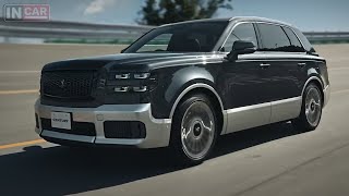 Toyota Century SUV — ЭТАЛОН ЯПОНСКОГО АВТОПРОМА!