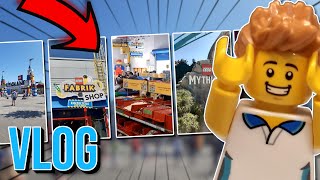 So war mein Tag im LEGOLAND😎+ MEGA Einkauf😍| LEGO Vlog #1