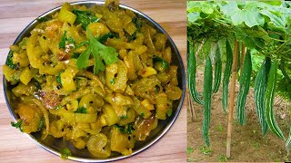 चिचिन्डा/चिचिन्गा की सब्जी | Try Chichinga! Snack gourd | Chichinda recipe |