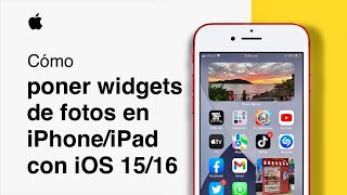 Cómo poner Widget de Fotos en iPhone/iPad | LimonTouch