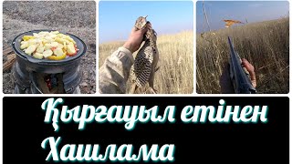 #ASMR охота.Хашлама на пиве из Фазана. Охота на фазана Казахстан