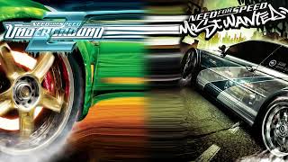 NFS MW U2 - SOUNDTRACKS - MIXED UP