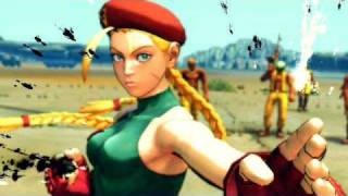 Street Fighter 4 - Reversed Cammy Theme