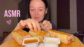 АСМР итинг шаурма 😋 / asmr 💕