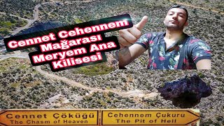 CENNET CEHENNEM MAĞARASI GÜZELLİKLERİ MERSİN VLOG #mersin #mağara #gezilecekyerler