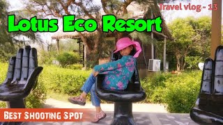 Lotus Eco Resort ⛵ - Best Shooting Spot - Konark @adaywithasmile