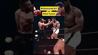 Muhammad Ali Vs Mike Tyson#shorts #feedshorts #muhammadali #miketyson