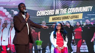 Concord In The Community // Michele Gomez-Leffall  -  Concord Church