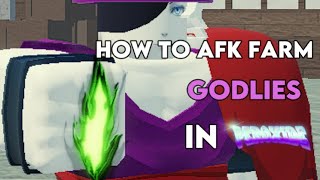 [Peroxide] How To Afk Farm Godlies / Time Remenant / Impure Hogyoku