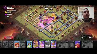 Serangan war gagal di Coc TH 16 max @BebenChannel-h7t