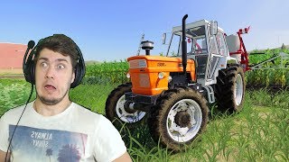 ПОСАДИЛ ЦЕЛОЕ ПОЛЕ КУКУРУЗЫ - ФЕРМА РАСТЕТ - Farming Simulator 2019