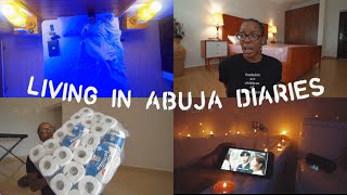 LIFE IN ABUJA| DIY Bubble Bath at home, Getting Real about my life, Homeware Haul, Apartment Update.