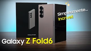 O Galaxy Z Fold6 é MUITO MAIS do que um Smatphone e posso provar!