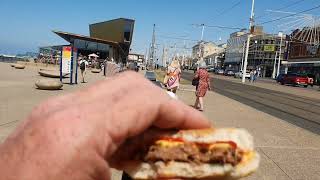 Now A 3rd £1 burger Bar In Blackpool Is It Any Good?