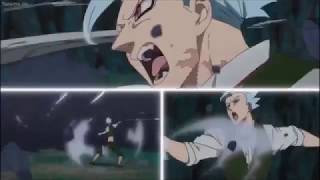 Meliodas and Ban Destroy The Labyrinth | Nanatsu no Taizai Season 2 Episode 16