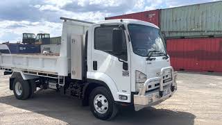 2016 Isuzu FRR 500 Tipper