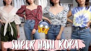 🔥SUPER HAUL ROPA! TRY-ON | Zara, Stradivarius, Shein, Pull&bear...