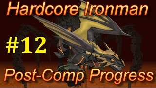 HCIM Post-Comp Progress #12 Alive and Grinding