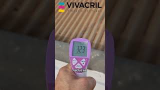 VIVACRIL TÉRMICA REFLETIVA passar calor é opção.  #vivacril #refletiva