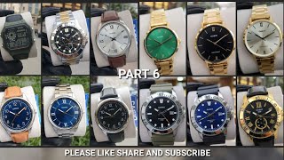 #casio lovers #watches part 6 with amazing 20 more #shorts #viral please like, share and subscribe