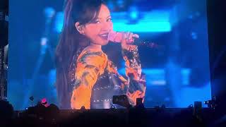 Blackpink performed “Don’t Know What To Do” live! Black Encore Tour in Las Vegas 8/18/23