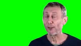 Michael Rosen - *click* NICE (Greenscreen)