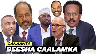 KOOXDII FARMAAJO OO WEERARTAY XASAN SH JAMES SWAN OO CANAANTAY DFS QORHA AXMED MADOOBE OO HIRGALAY