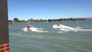 Burley Idaho Regatta KRR heat 2 2014 Sunday