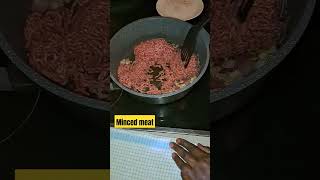 #minced meat#fry #for stew #Red onion #spieces#majuniorscooking