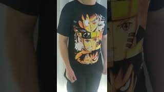 NARUTO DRAGOM BALL PAIN CAMISETA