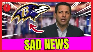 💔RAVENS SUFFER A BIG LOSS! SAD NEWS SHAKES THE WHOLE TEAM! BALTIMORE RAVENS NEWS