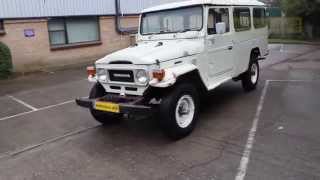 Toyota Land Cruiser FJ45 1981 RHD