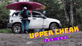 Joy lap on the Upper Cheak