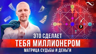 Это сделает тебя Миллионером | Матрица судьбы и деньги | Нумеролог Артем Блок