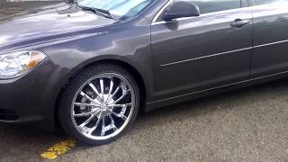 2012 Chevy malibu on vtc 20