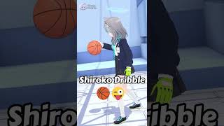 Shiroko dribble 🏀 - Blue Archive