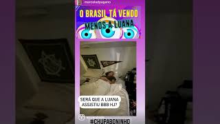 Bomba BBB22 - Será que a Luana Piovani assistiu BBB hj ? 🤔